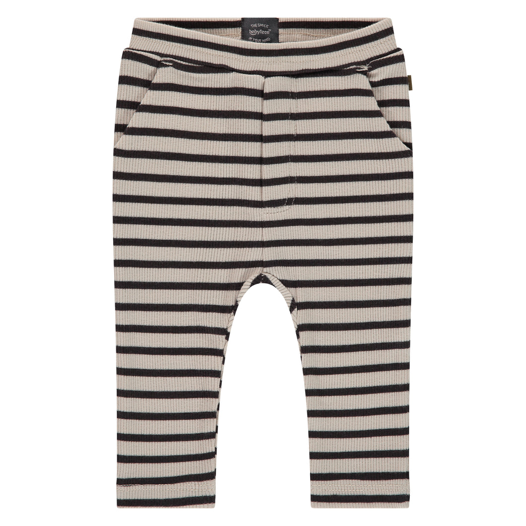 Ribbed Stripe Bottoms
