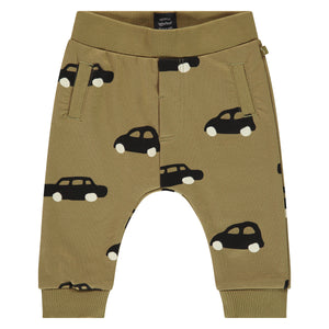 Cars Print Sweatpant