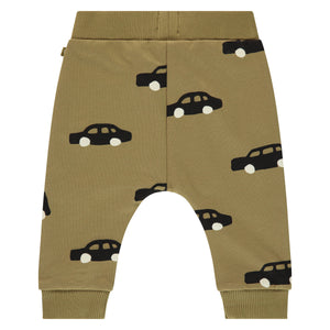 Cars Print Sweatpant