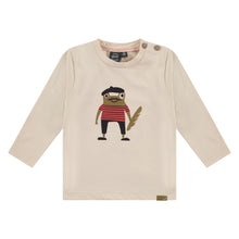 Load image into Gallery viewer, French Frog Long Sleeve Tee
