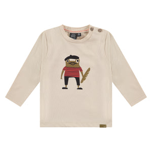 French Frog Long Sleeve Tee