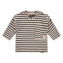 Load image into Gallery viewer, Ribbed Stripe Long Sleeve
