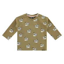 Load image into Gallery viewer, French Snail Long Sleeve Tee
