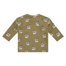 Load image into Gallery viewer, French Snail Long Sleeve Tee
