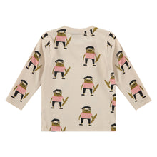 Load image into Gallery viewer, French Frogs Print Long Sleeve Tee
