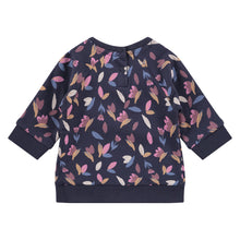 Load image into Gallery viewer, Blue Floral Sweatshirt
