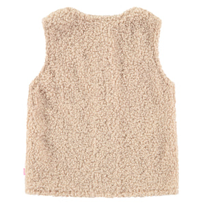Baby Girls Sherpa Vest