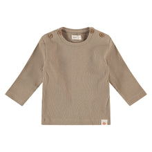 Load image into Gallery viewer, Baby Organic Cotton Ribbed Long Sleeve
