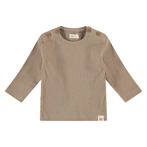 Baby Organic Cotton Ribbed Long Sleeve