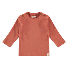 Load image into Gallery viewer, Baby Organic Cotton Ribbed Long Sleeve
