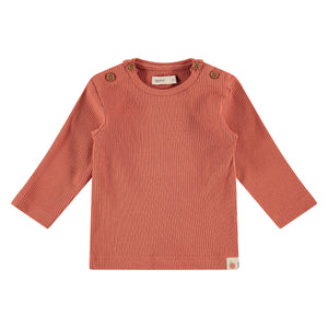 Baby Organic Cotton Ribbed Long Sleeve