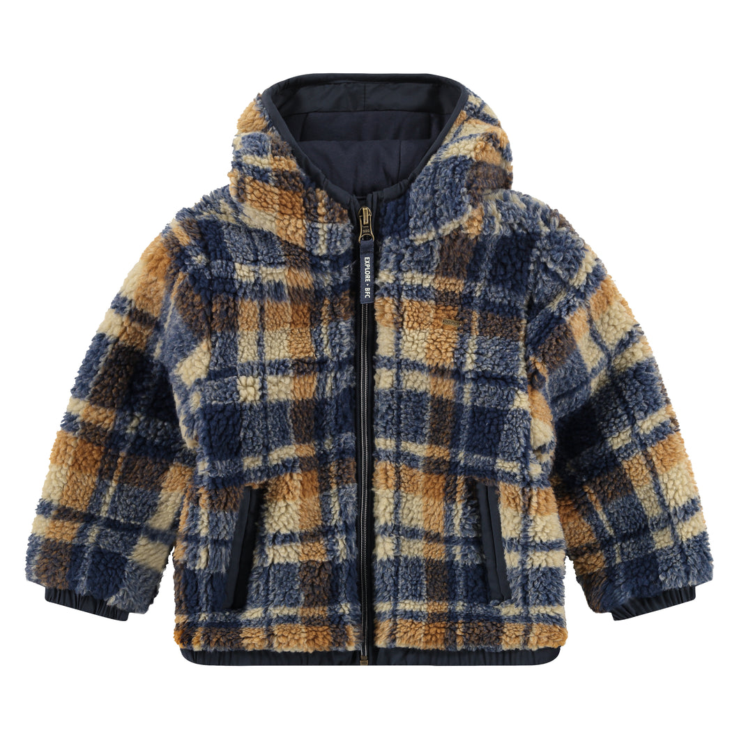 Boys Navy Winter Jacket