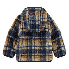 Load image into Gallery viewer, Boys Navy Winter Jacket
