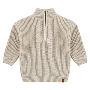 Boys Bone Pullover
