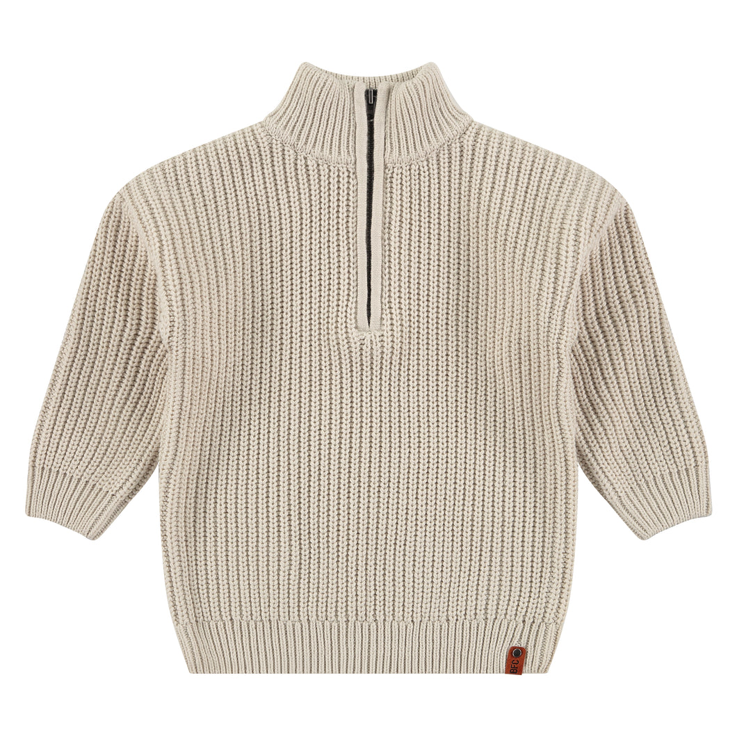 Boys Bone Pullover