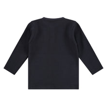 Load image into Gallery viewer, Boys Navy Blue Long Sleeve Tee
