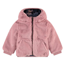 Load image into Gallery viewer, Girls Reversible Jacket
