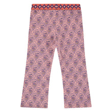 Load image into Gallery viewer, Blush Floral Cotton Pants
