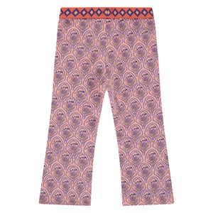 Blush Floral Cotton Pants