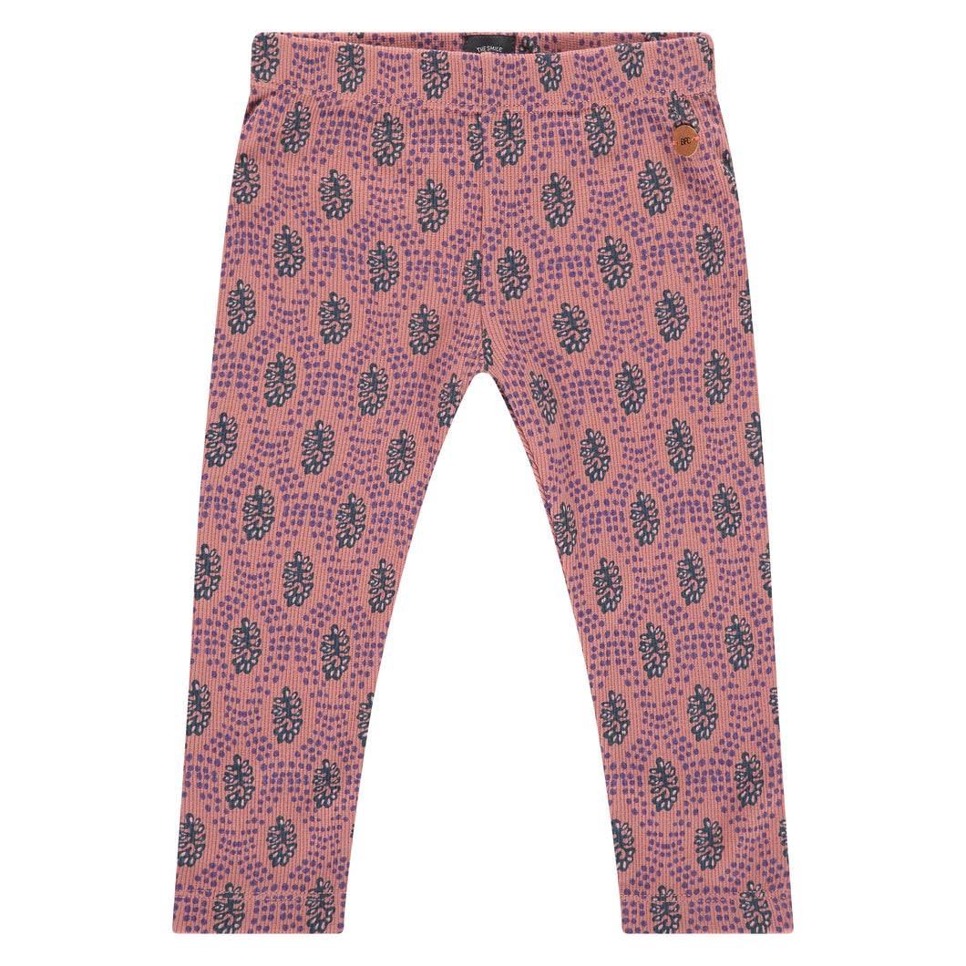 Rosewood Floral Leggings