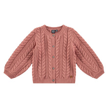 Load image into Gallery viewer, Girls Rosewood Cardigan
