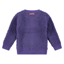 Load image into Gallery viewer, Girls Purple Cardigan
