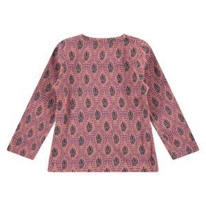 Rosewood Floral Long Sleeve