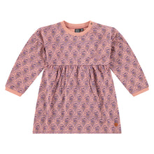 Load image into Gallery viewer, Blush Floral Long Sleeve Dress
