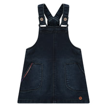 Load image into Gallery viewer, Indigo Denim Overall Dress
