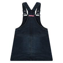 Load image into Gallery viewer, Indigo Denim Overall Dress
