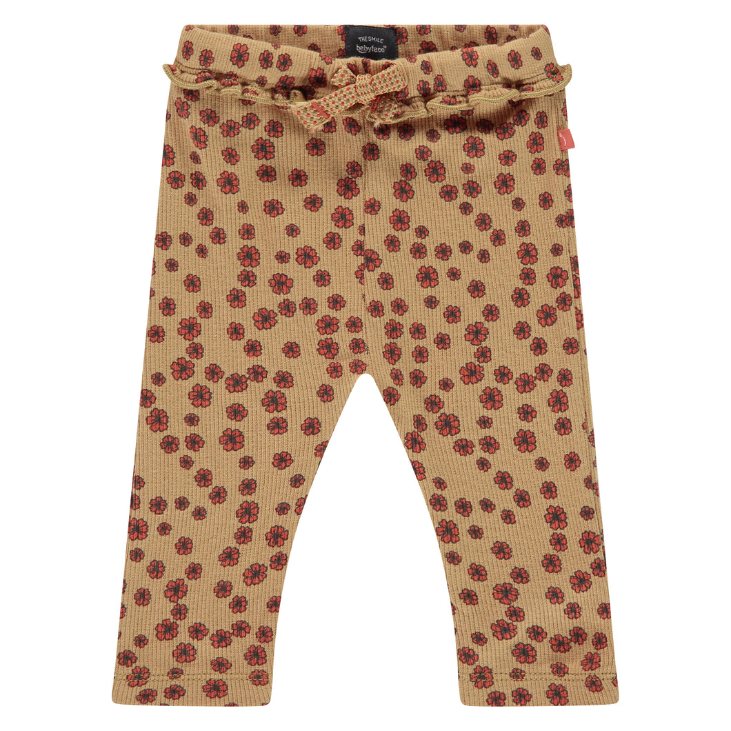 Honey Floral Leggings
