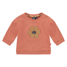 Load image into Gallery viewer, Embroidered Flower Sweatshirt
