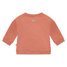 Load image into Gallery viewer, Embroidered Flower Sweatshirt
