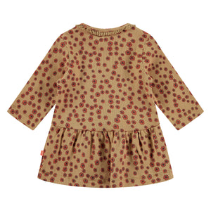 Honey Floral Long Sleeve Dress
