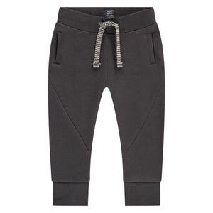 Boys Dark Grey Sweatpants