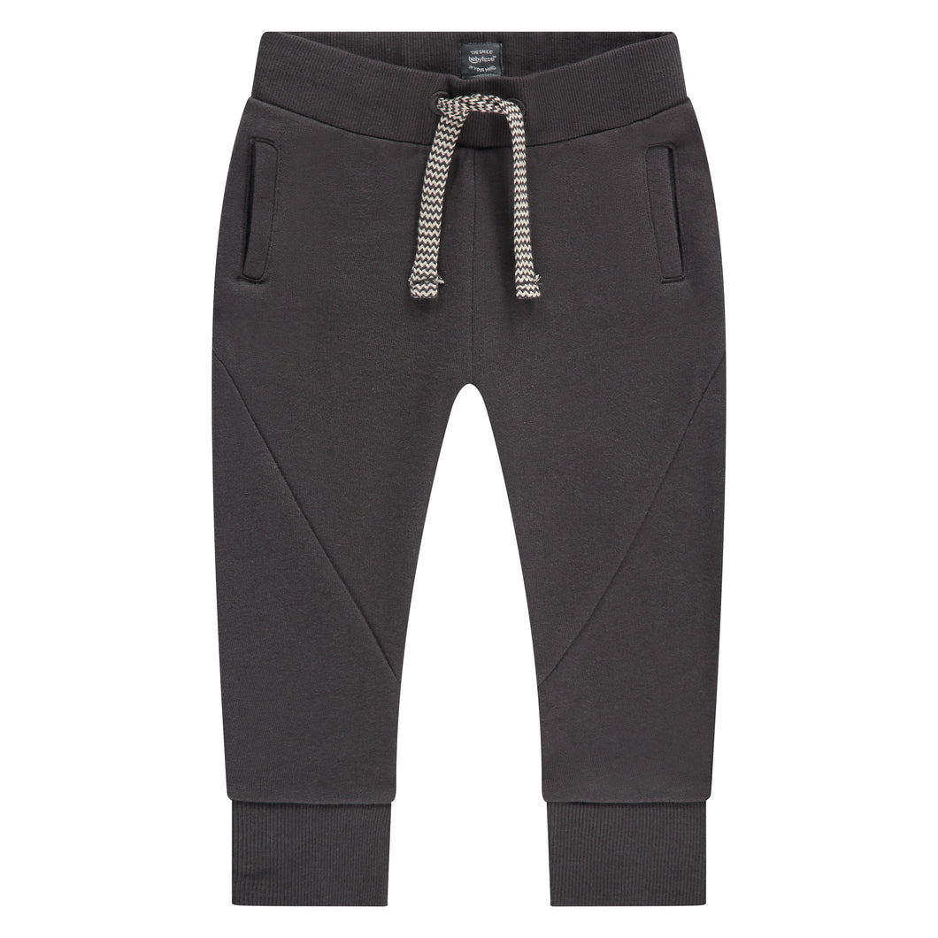 Boys Dark Grey Sweatpants
