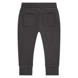 Boys Dark Grey Sweatpants