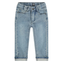 Load image into Gallery viewer, Boys Blue Grey Jegg Denim
