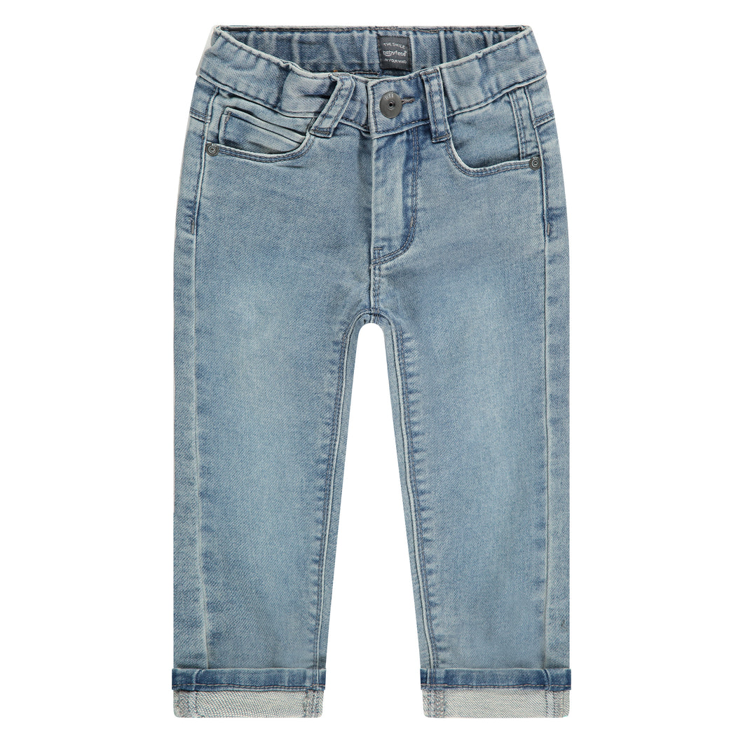 Boys Blue Grey Jegg Denim