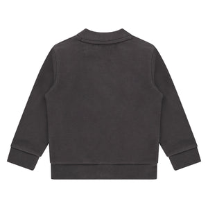 Boys Dark Grey Cardigan