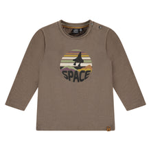 Load image into Gallery viewer, Boys Long Sleeve Space T-Shirt
