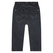 Load image into Gallery viewer, Girls Black Denim Pants
