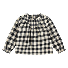 Load image into Gallery viewer, Girls Gingham Blouse
