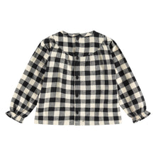 Load image into Gallery viewer, Girls Gingham Blouse
