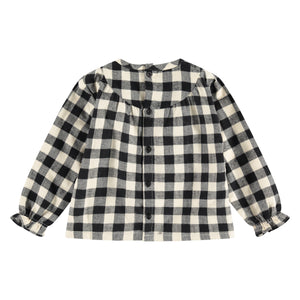 Girls Gingham Blouse