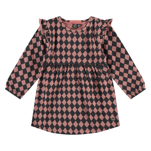 Red Clay Girls Dress