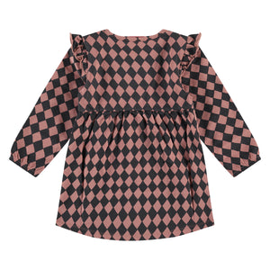 Red Clay Girls Dress