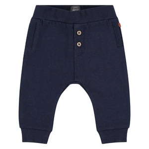 Baby Boys Dark Blue Sweatpants