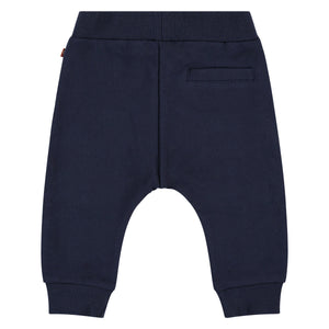 Baby Boys Dark Blue Sweatpants