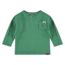 Load image into Gallery viewer, Baby Boys Leaf Green Long Sleeve

